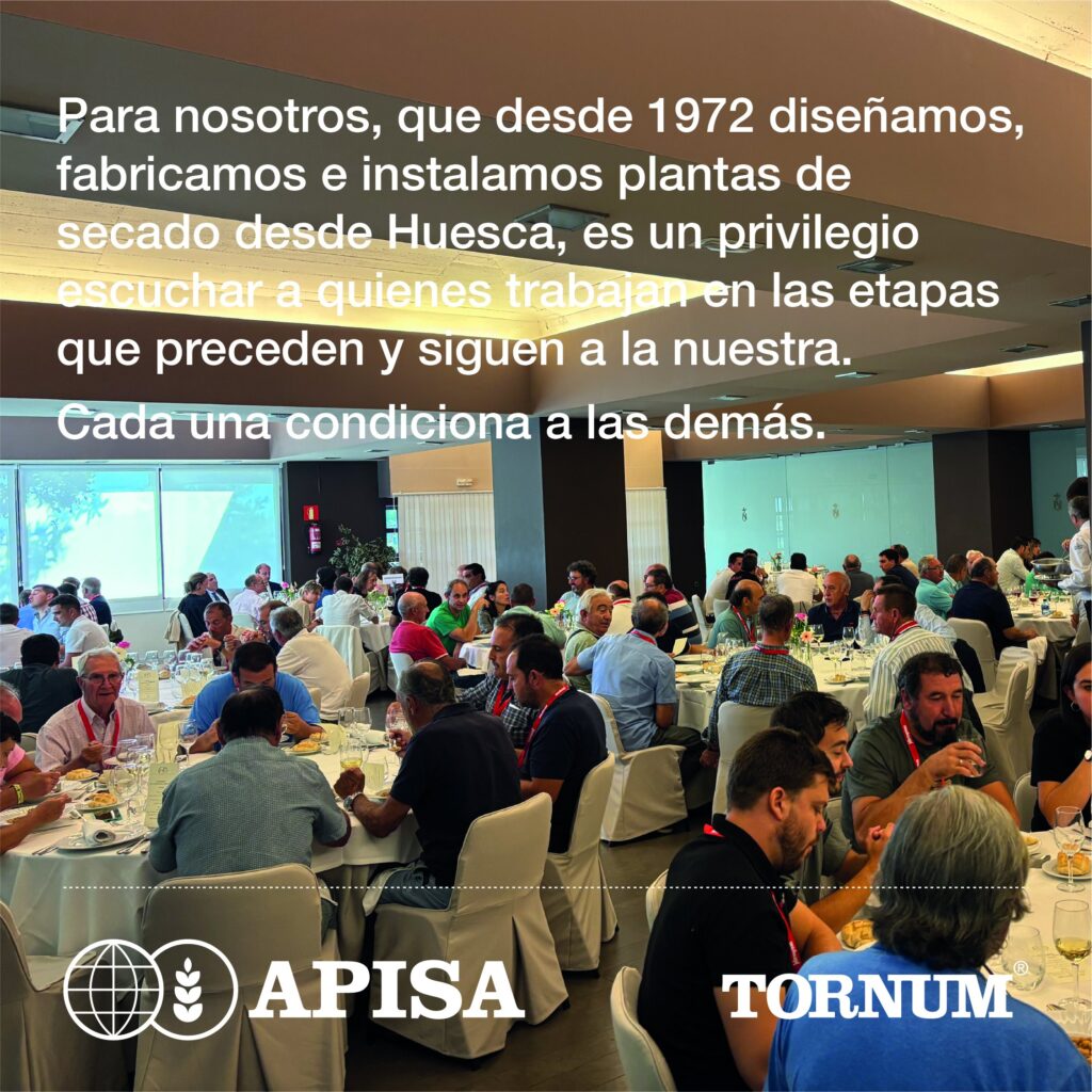 Comida de asistentes al Congreso El Futuro del Cereal