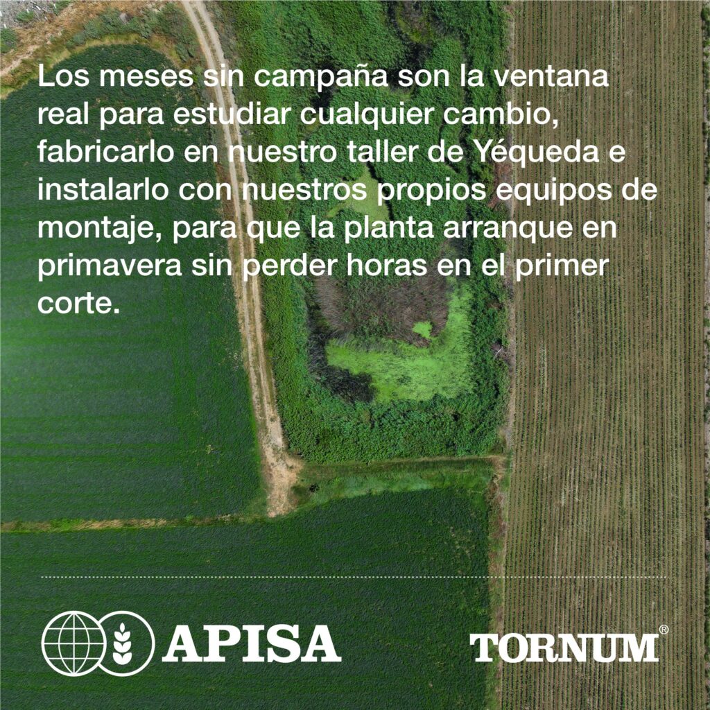 Vista aérea de parcelas agrícolas