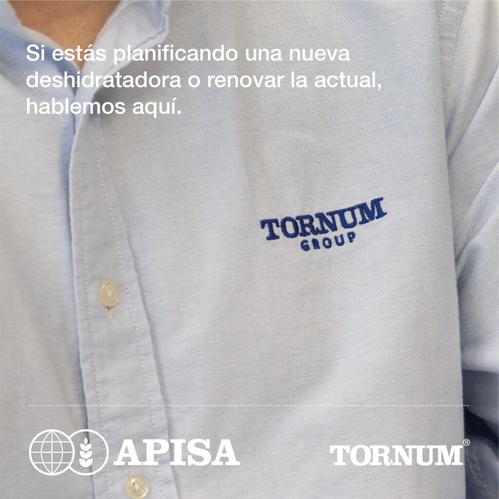 Camisa con el logotipo de Tornum Group