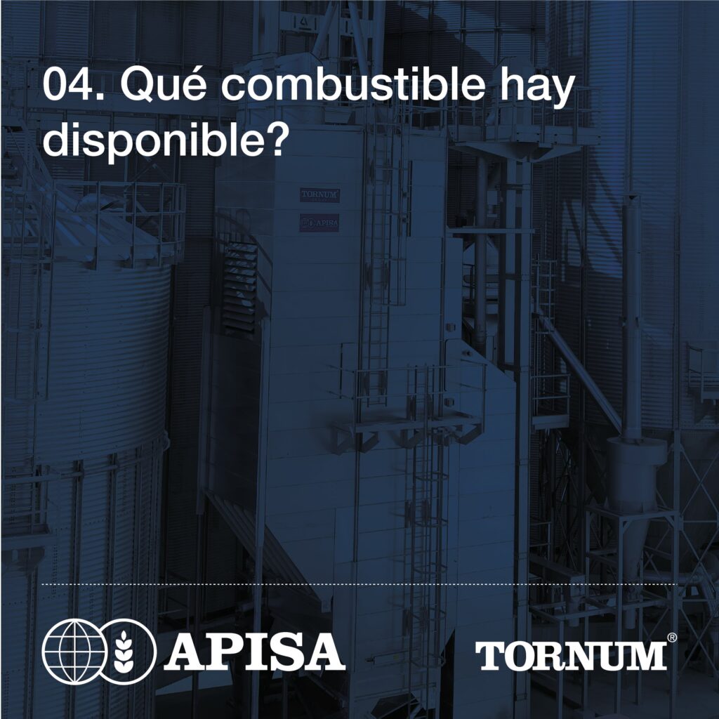04. ¿Qué combustible hay disponible?