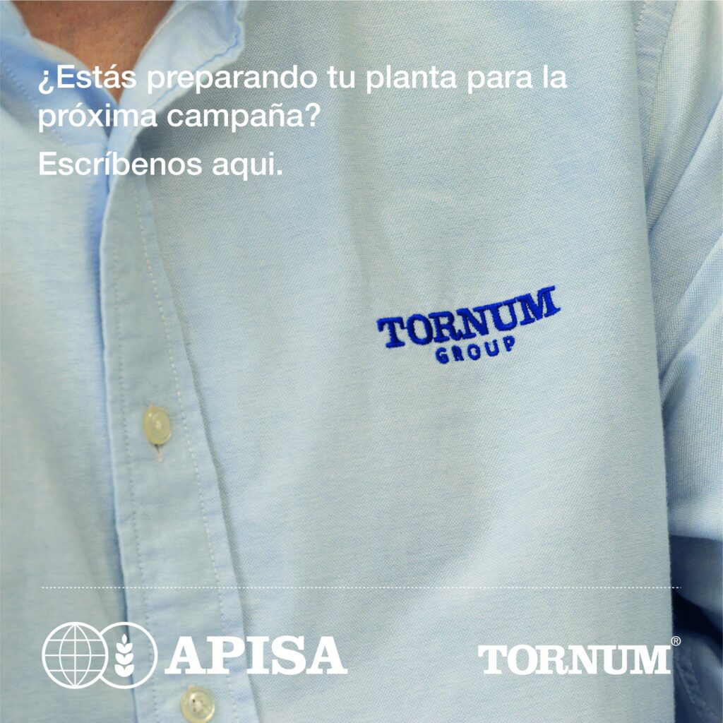 Camisa con el logotipo de Tornum Group