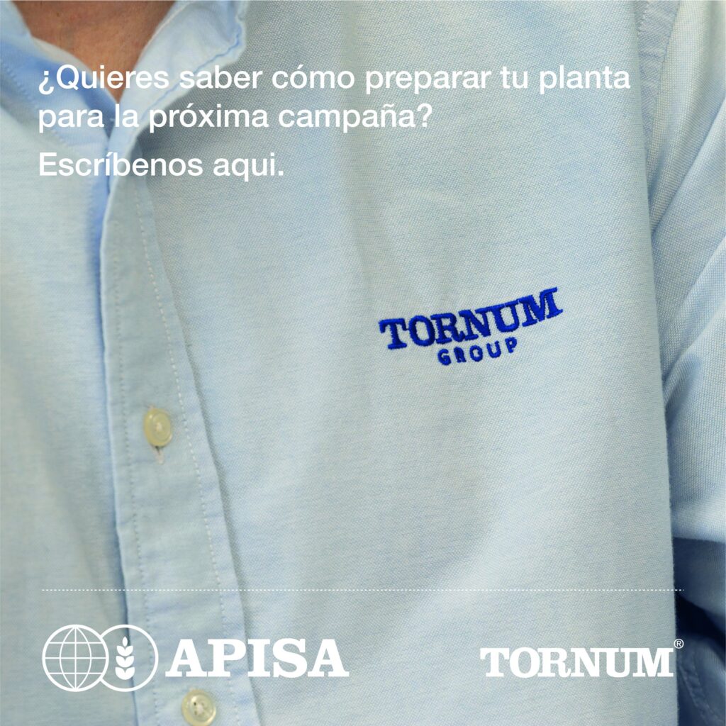 Camisa con el logotipo de Tornum Group